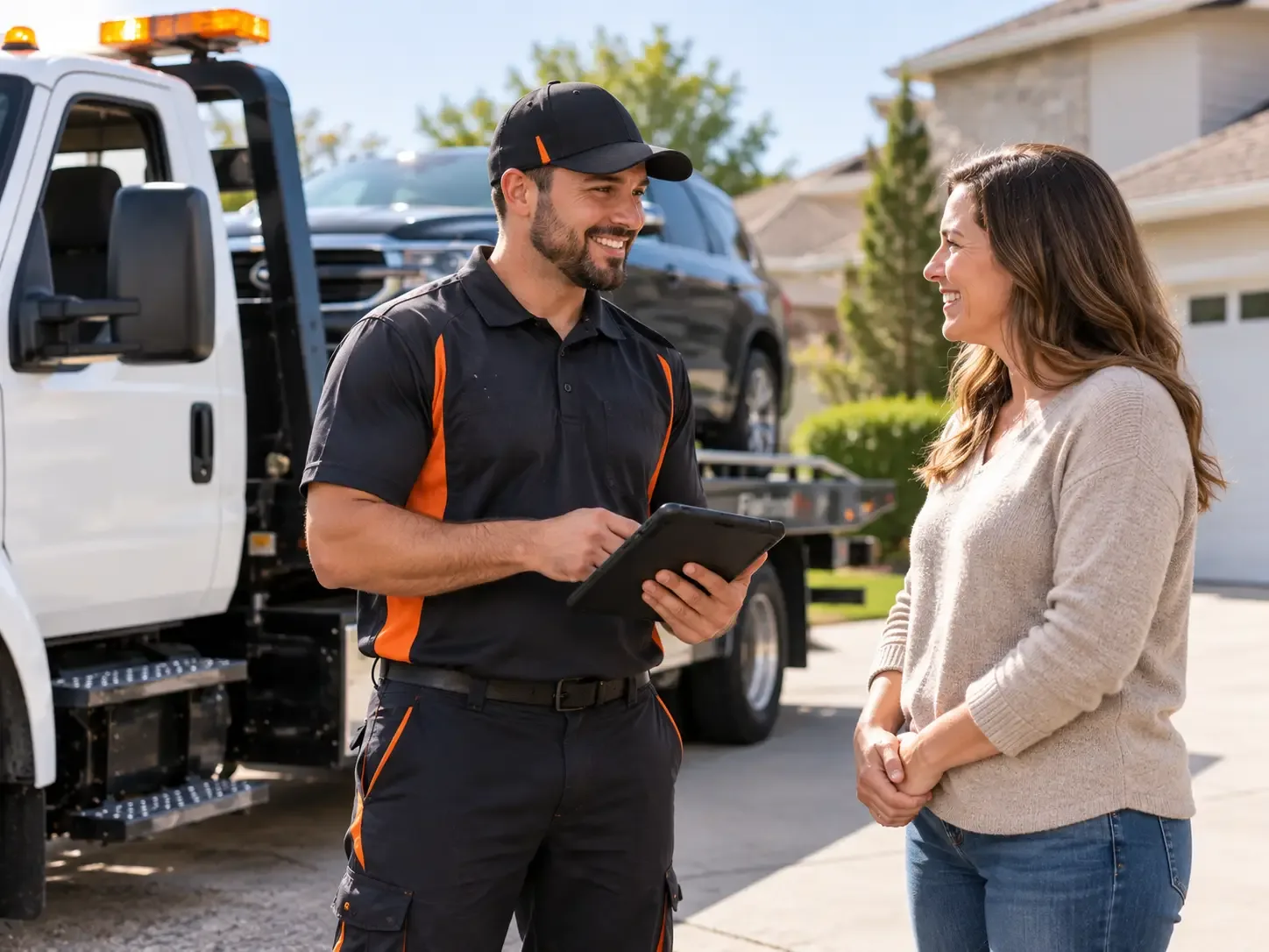 Flatbed Towing Maben, WV FAQs